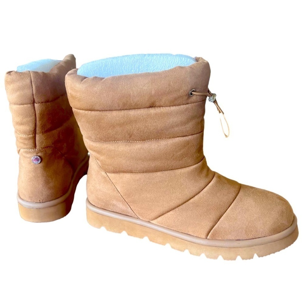 Steve Madden Icy Faux Fur Lined Quilted Boots